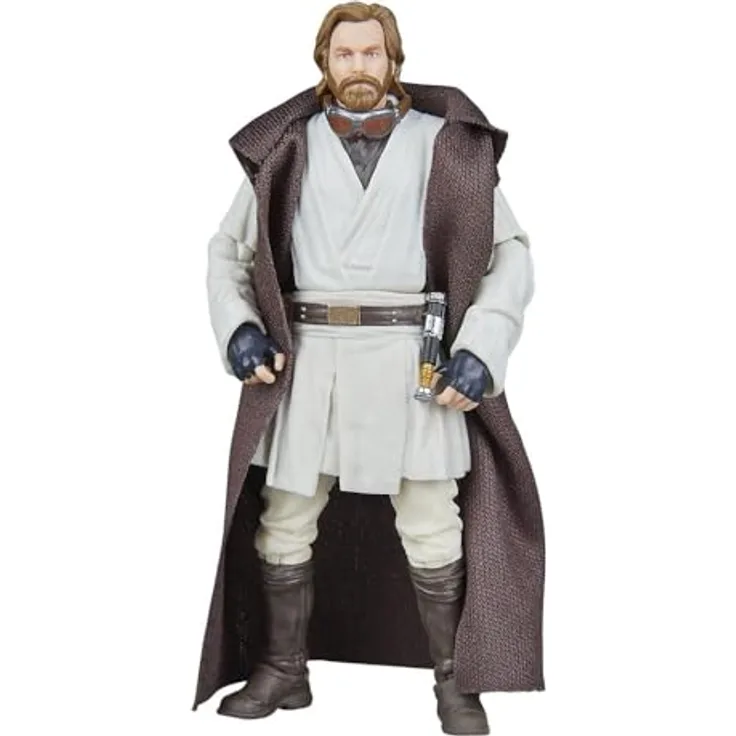 Star Wars The Vintage Collection Jedi-Ritter Yord Fandar, Action-Figur (Skala 9,5 cm) mit Lichtschwert und Kenner-Verpackung