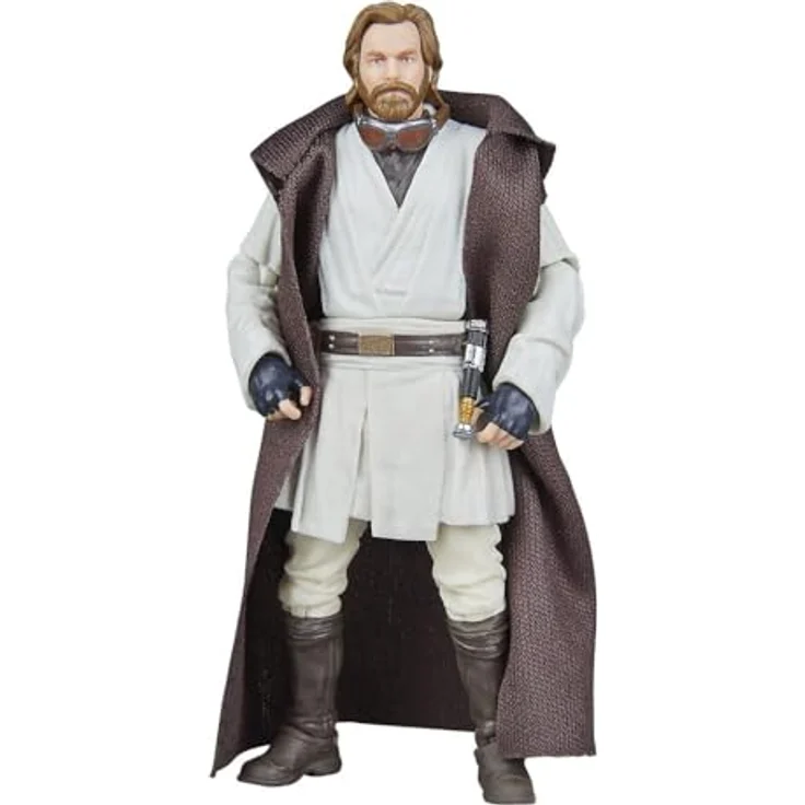 Star Wars The Vintage Collection Jedi-Ritter Yord Fandar, Action-Figur (Skala 9,5 cm) mit Lichtschwert und Kenner-Verpackung – Bild 1