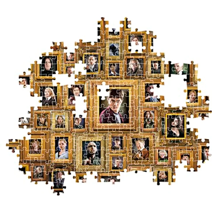 Clementoni 39786 Impossible Harry Potter Puzzle, 1000 Teile für Erwachsene, Made in Italy, Mehrfarbig, 70 x 50 cm – Bild 4