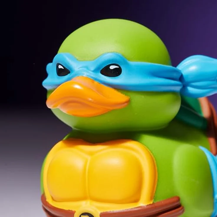 TUBBZ Mini Leonardo Sammelfigur, 5 cm große Vinylgummi-Figur, offizielles TMNT-Merchandise – Bild 5