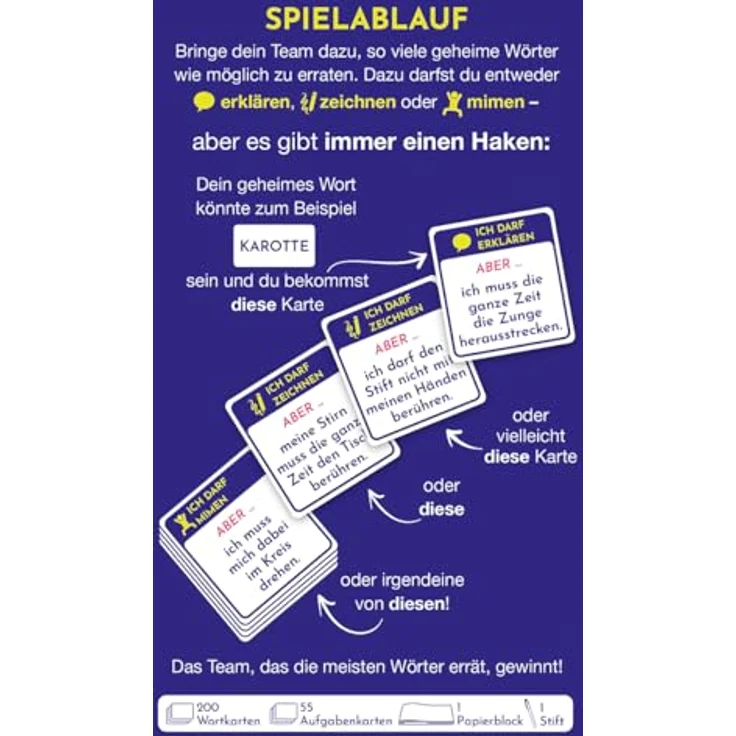 Exploding Kittens Was stimmt Nicht mit dir? Partyspiel Kartenspiel 2+ Spieler ab 16+ Jahren 15 Minuten Spielzeit Deutsch – Bild 4