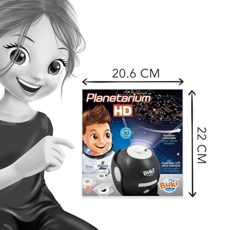 BUKI HD-Planetarium Experimentierkasten – Bild 13