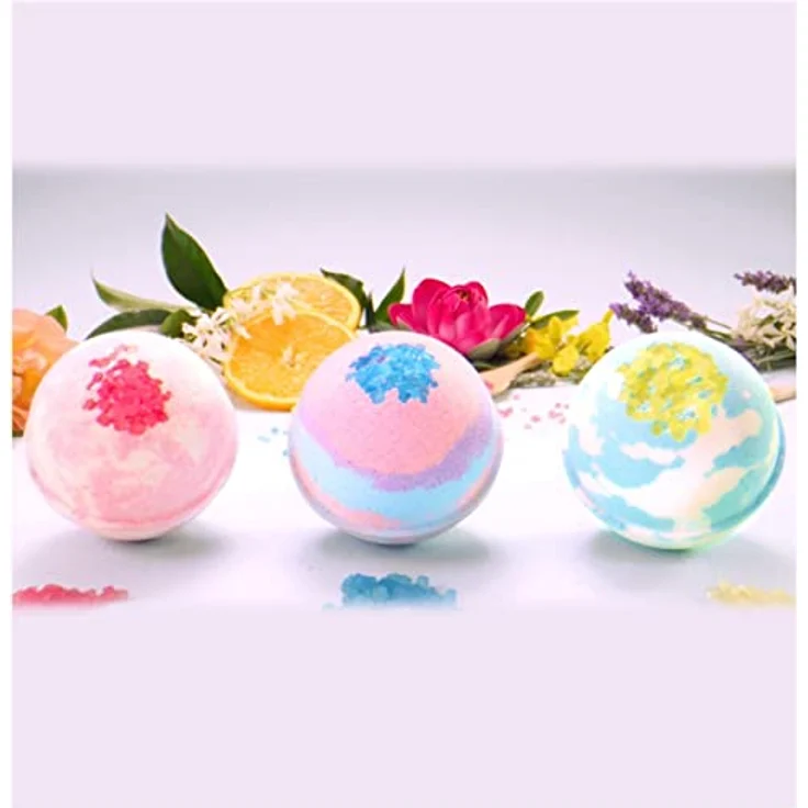 Canal Toys DIY-Set zum Erstellen von 3 Badekugeln, Aromatherapie, So Bath Bomb 3 Pack-BBD 039, mehrfarbig – Bild 4