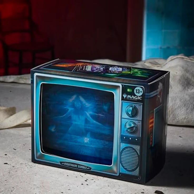 Magic The Gathering Duskmourn: Haus des Schreckens Nightmare-Bundle (Englische Version) - Sammler- und Play-Booster, Anwesen-Ländern, Promokarten und mehr - Preisvergleich – Bild 2