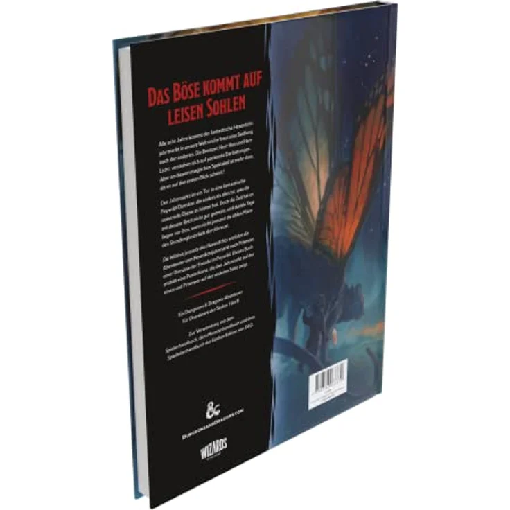 Wizards of the Coast Dungeons & Dragons - Die Wildnis jenseits des Hexenlichts, Abenteuerbuch mit großer ausklappbarer Karte und neuen Charaktergeschichten, Deutsch – Bild 7