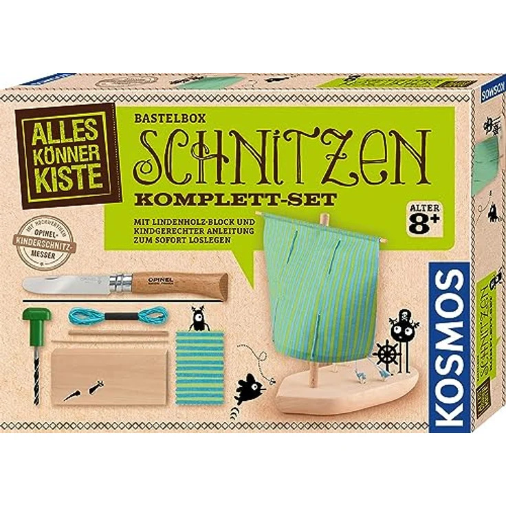 Schnitzen Komplett-Set – Bild 2