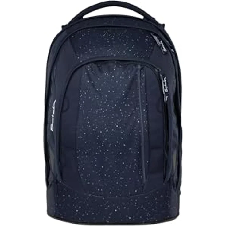 Satch Schulranzen-Set PACK Night Sky, 3-teilig mit Laptop-Fach, Your-Size-System, ergonomisch und reflektierend, Kollektion 2025 – Bild 5