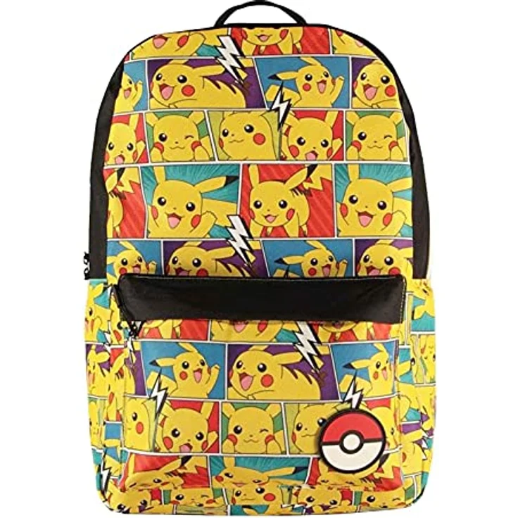 Pokémon - Pikachu Bilder Rucksack – Bild 2
