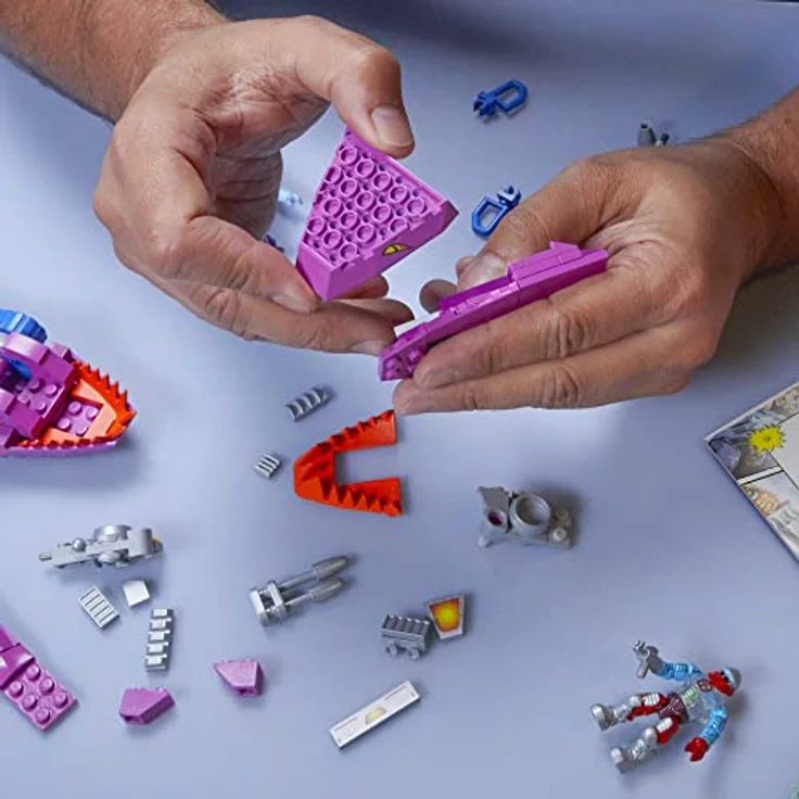 Mattel - Mega Construx -Masters of the Universe Origins Land Shark – Bild 7