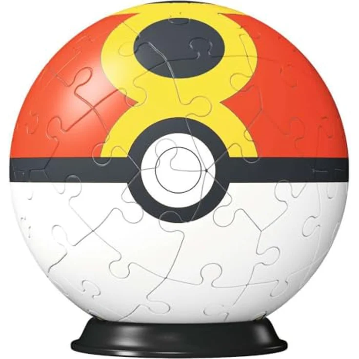 Ravensburger 3D Puzzle 11628, Puzzle-Ball Pokémon Wiederball - 54 Teile mit Easyclick Technology, für Fans ab 6 Jahren – Bild 2