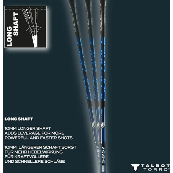 Badmintonschläger Isoforce 9051 – Bild 5