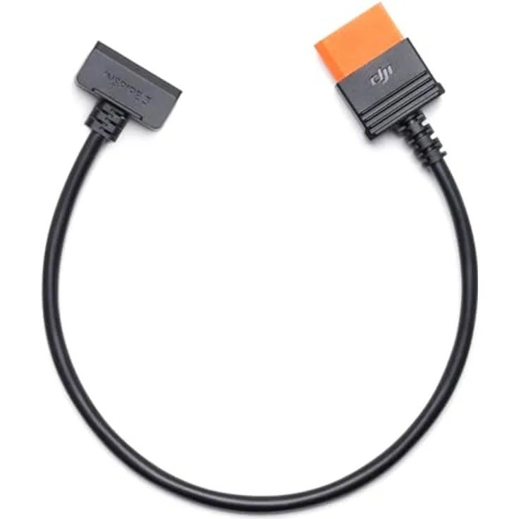 DJI Power SDC, Schnellladekabel für DJI Inspire 3 mit 200 W Ladeleistung, kompatibel mit DJI Power 1000 und DJI Power 500