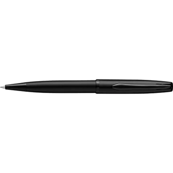 Pelikan Füllhalter Jazz® Noble Elegance, carbon schwarz, (Set), mit Kugelschreiber – Bild 8