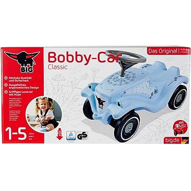 Bobby Car Classic Blowball – Bild 8