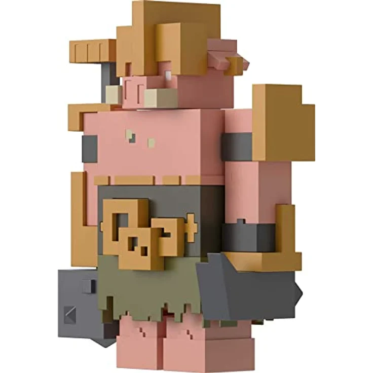 Mattel Minecraft GYR77 - Mattel Mattel Mattel Mattel Minecraft Spielzeug | Legends ca. 8 cm große Actionfiguren | Portalwächter, bereit zum Angriff und mit Zubehör | Geschenk zum Sammeln für Kinder – Bild 2