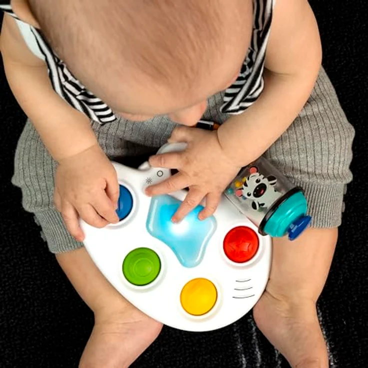 Baby Einstein Popper™ Activity Paint Pallet Dimples, sensorisches Spielzeug mit Farbpalette – Bild 9