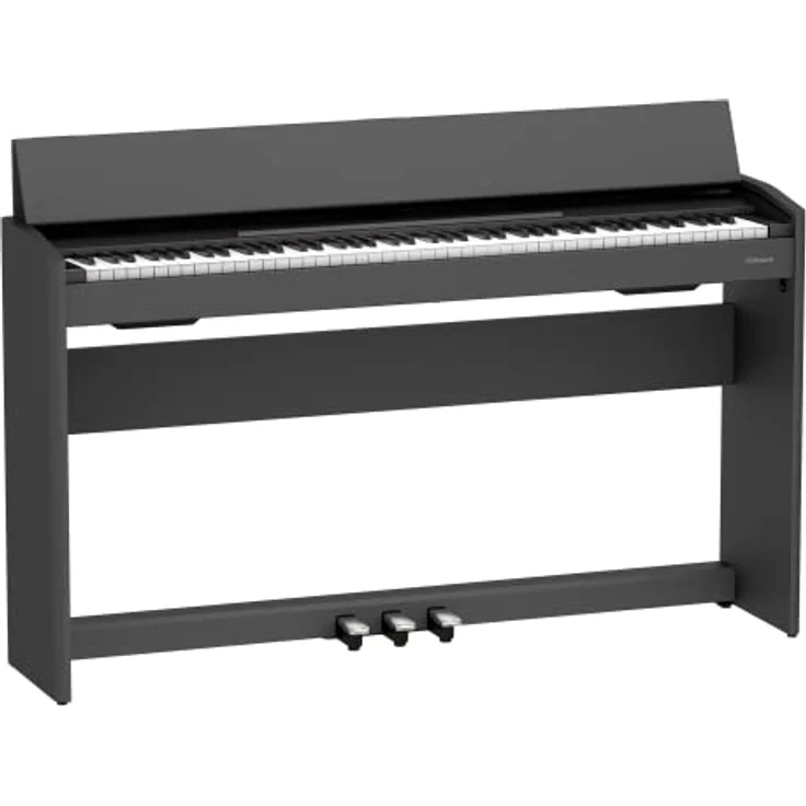 Roland F107-BKX, 88-Tasten Keyboard mit SuperNATURAL Piano Klangquelle und Bluetooth-Verbindung, schwarz – Bild 1