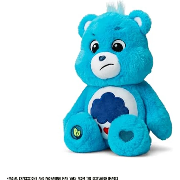 Care Bears 14 Zoll Grumpy Bear Plüschtier mit Münze – Bild 2