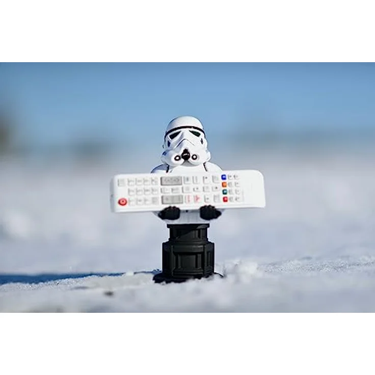 Exquisite Gaming Cable Guy - Star Wars Storm Trooper 2018 Controller Handy Tablet Halter Halterung Figur Tischdeko Fanartikel – Bild 4