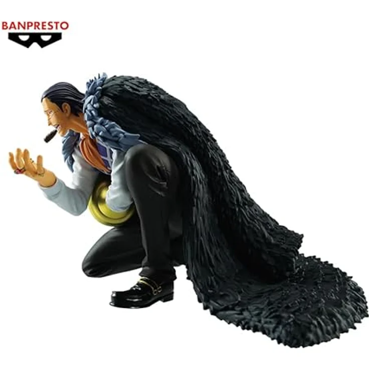Banpresto One Piece Schlachtplatte Krokodil Figur, 8 cm Sammelfigur mit hochwertigem Design – Bild 6