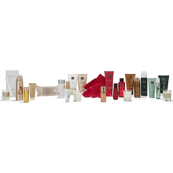 RITUALS Adventskalender 2025 – The Ritual of Advent im Adventskranz Design mit 24 luxuriösen Körperpflege- und Home-Geschenken für Sie und Ihn, Gesamtwert über 150,90 € – Bild 3