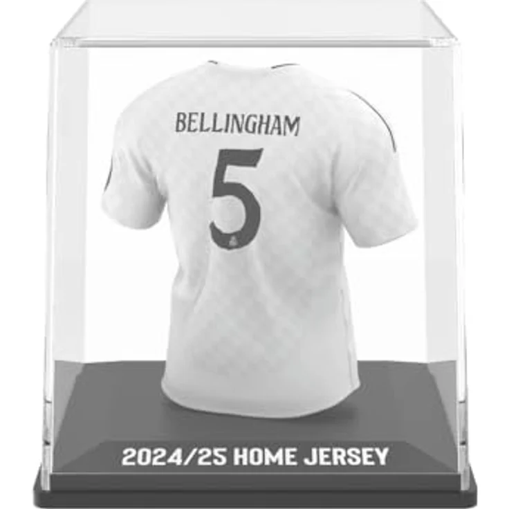 Banbo Toys Real Madrid Bellingham Mini T-Shirt Figur, 9,5 cm Sammlerstück – Bild 4