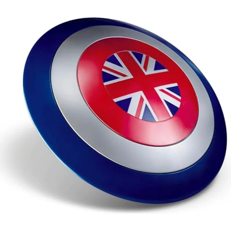 Marvel Legends Marvel's Captain Carter Premium Rollenspiel-Schild, Rollenspielartikel für Erwachsene – Bild 3