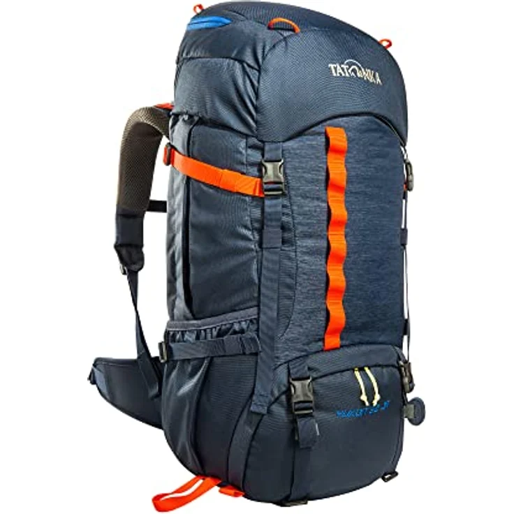 TATONKA® Yukon JR 32, Trekkingrucksack 32L mit V Comfort Vario-Tragesystem, 59 cm, navy – Bild 1