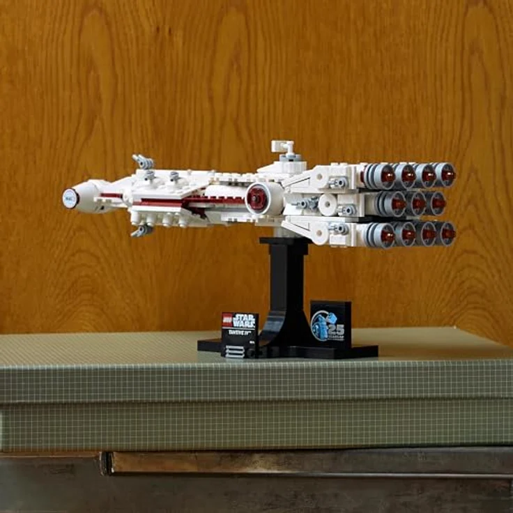 LEGO® Konstruktionsspielsteine Tantive IV (75376), LEGO® Star Wars, (654 St), Made in Europe – Bild 3