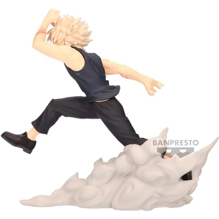 Banpresto Katsuki Bakugo My Hero Academia Actionfigur - Combination Battle, 12 cm, Mehrfarbig, offiziell lizenziert, BP89291P – Bild 5