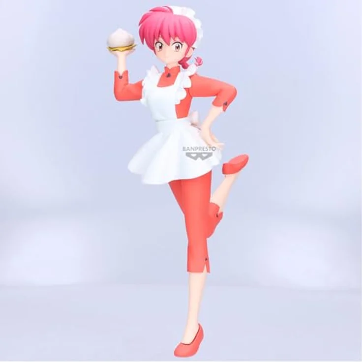 Banpresto Ranma 1/2 Glitter & Glamours PVC Statue, 21 cm, limitierte Auflage, offiziell lizenziert – Bild 3