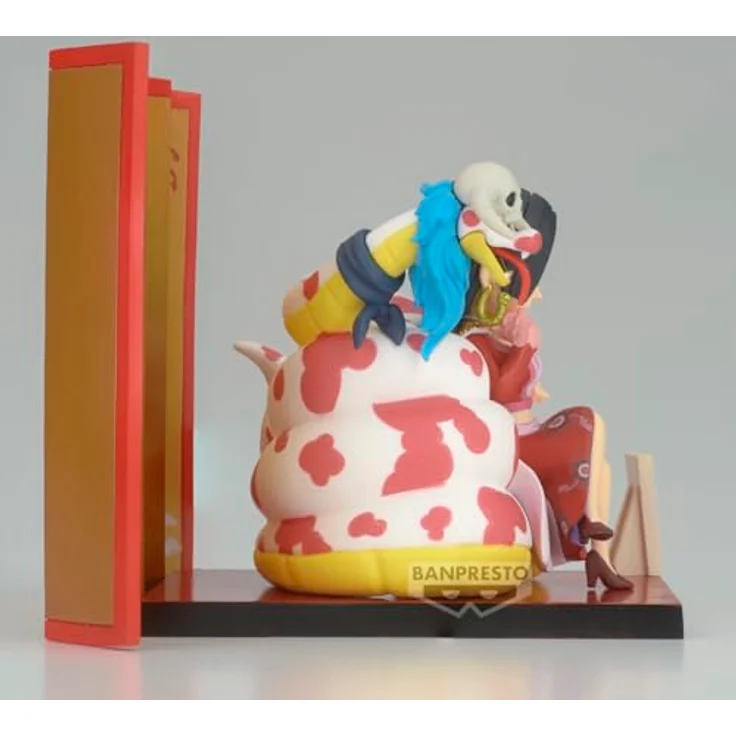 Banpresto Boa Hancock & Salome One Piece Actionfigur - World Collectable Special, 6 cm, PVC, Mehrfarbig, ideal für Anime-Fans, mit Basisständer, BP89961P – Bild 4