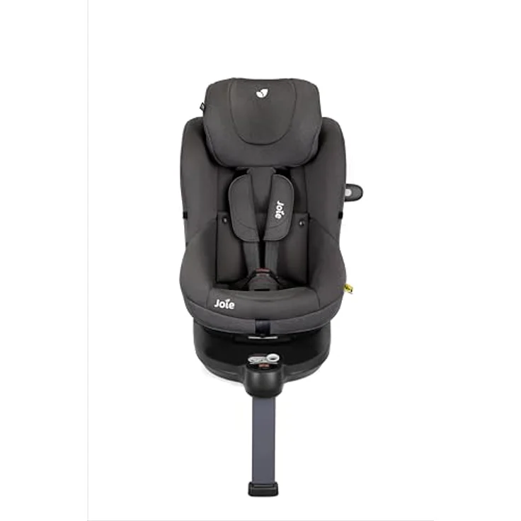 joie Reboarder-Kindersitz i-Spin 360 mit Isofix-Basis & Sitzverkleinerer - Thunder, ab Geburt bis 4 Jahre, 360° Rotation, i-Size-Zulassung – Bild 5