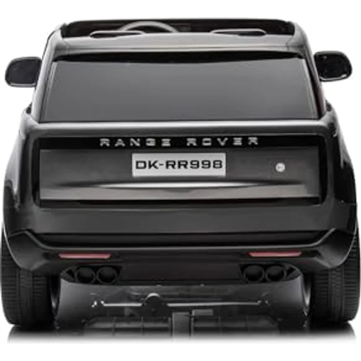 OTTO Elektro-Kinderauto "Land Rover Range Rover" 2 Sitzer - grau mit Ledersitz, EVA Reifen und Allradantrieb – Bild 5