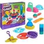 Kinetic Sand Ultimate Sandisfying Set - 907 g original magischer kinetischer Sand aus Schweden in 3 Farben, 10 Werkzeuge zum Formen, Schneiden und Fließen Lassen für Indoor-Sandspielspaß, ab 3 Jahren - Preisvergleich