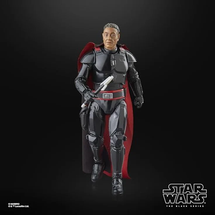 Star Wars The Black Series Moff Gideon, Premium Action-Figur (Dunkeltruppler Rüstung, 15 cm) mit dynamischer Beweglichkeit und Zubehör – Bild 4