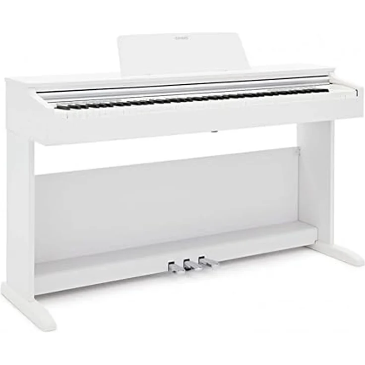 Casio Celviano AP-270WE, Digitalpiano mit 88 gewichteten Tasten, Weiß, inklusive Konzertflügel-Klängen und skalierter Hammermechanik – Bild 2