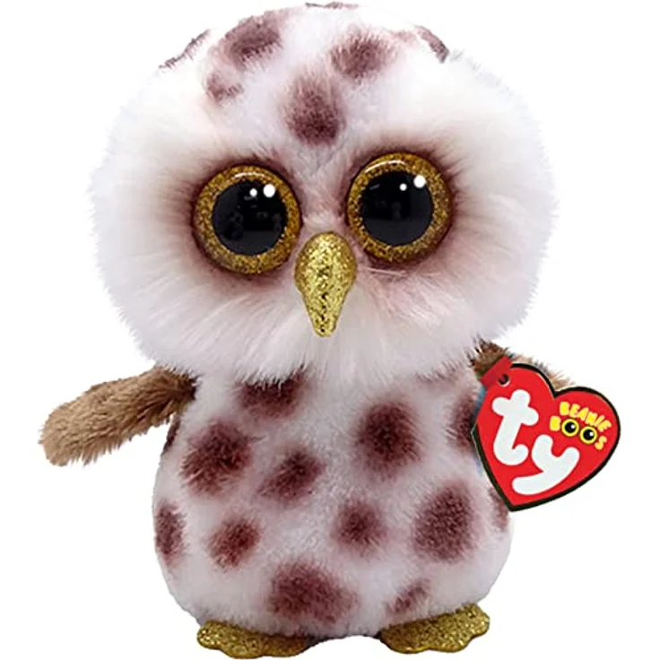 Ty Beanie Boos, "Whoolie", Eule, unterschiedliche Größe – Bild 2