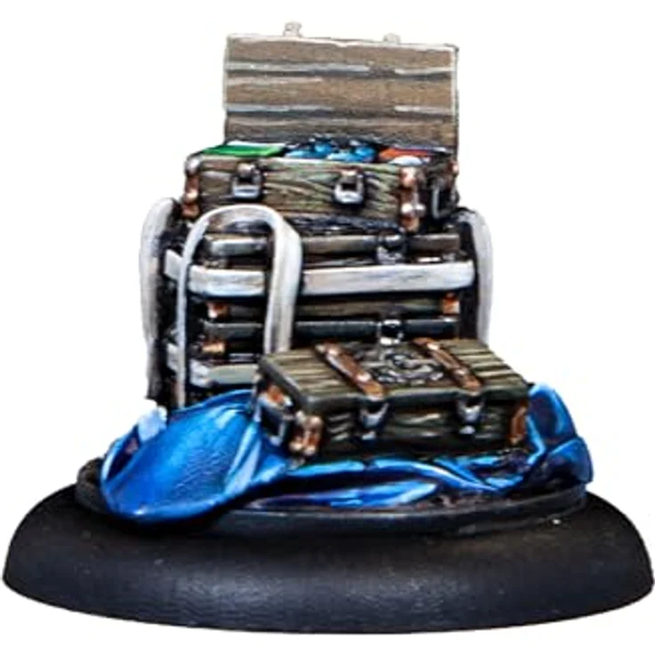 Steamforged Games Warmachine: Cygnar Gravediggers Command Starter, Brettspiel mit Captain Buck Hasker und Charaktereinheit The Rowdies – Bild 4