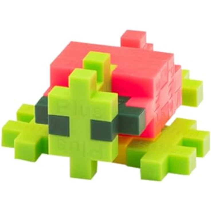 Plus-Plus Kreativ Bausteine Set, 100 Teile Meeresschildkröte mit Anleitung, PVC-frei – Bild 4