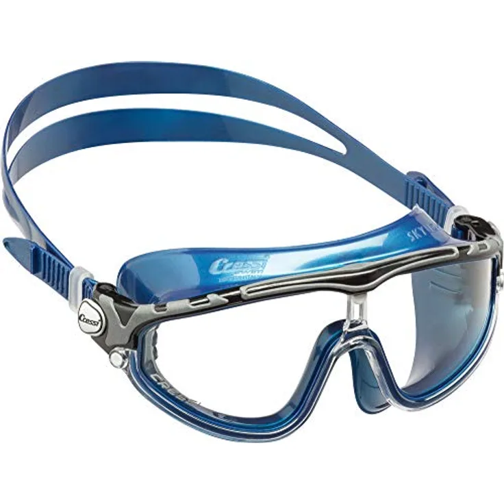 SKYLIGHT-BRILLE SIL, BLAUES METALL