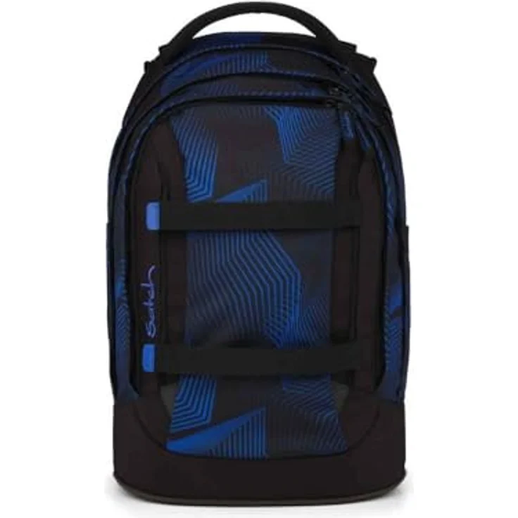 Satch Pack Schulrucksack Set 2tlg. inkl. Schlamperbox, 30 Liter Volumen, Seismic Blue – Bild 2
