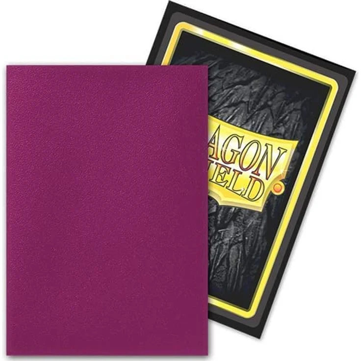 Dragon Shield Dual Matte Sleeves - Wraith (60 Sleeves) - Japanese Size – Bild 2