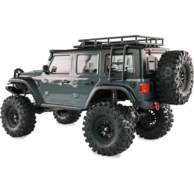 Amewi 22655 AMXRock Crosstrail Crawler 4WD 1:10 ARTR hellgrau – Bild 5
