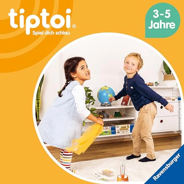Ravensburger tiptoi ACTIVE Spiel 00130, Mitmach-Abenteuer, Bewegungsspiel ab 3 Jahren, mit Geschichten, schönen Liedern – Bild 9