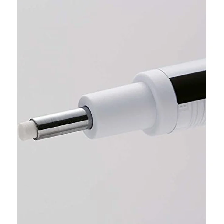 Tombow EH-KUR11 Präzisionsradierer MONO zero nachfüllbar runde Spitze, Durchmesser 2.3 mm, schwarz – Bild 2