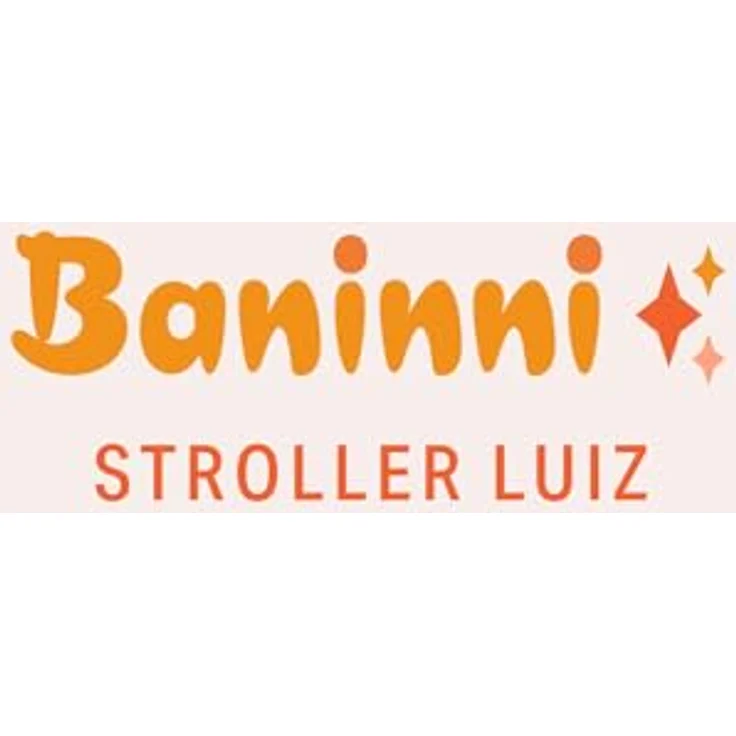 Baninni Geschwister Kinderwagen Luiz - Zwillingswagen mit Umbaubaren Sitzen in Babywanne, Schwarz – Bild 5