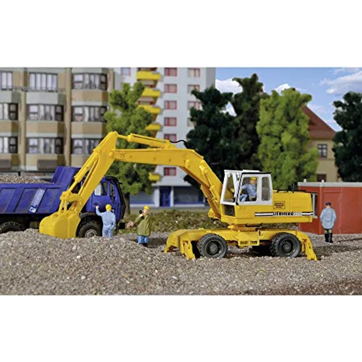 Kibri 11264 H0 Liebherr Mobilbagger A922, Modellfahrzeug mit Zubehör – Bild 4