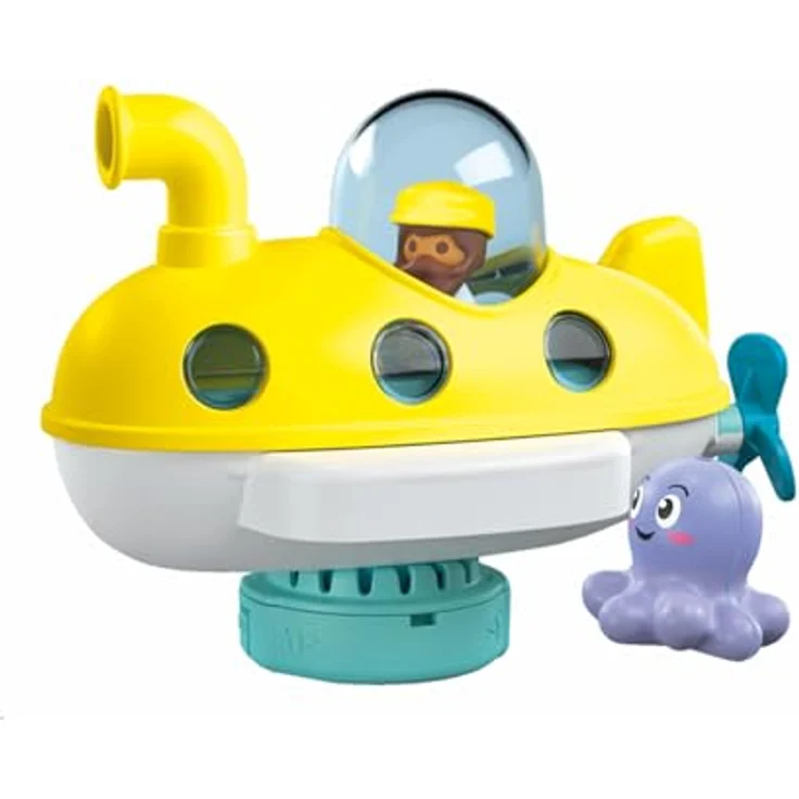 Playmobil® Konstruktions-Spielset Buntes U-Boot (71440), JUNIOR AQUA & Tinti, (9 St), Made in Europe – Bild 7