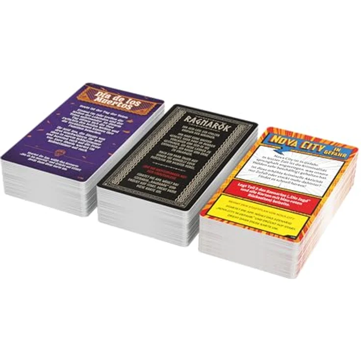 Space Cowboys Unlock! – Supernatural Adventures, Familienspiel, Rätselspiel, 1-6 Spieler, Ab 10+ Jahren, 60-90 Minuten, Deutsch, mit kostenlose App und 3 Episoden – Bild 5